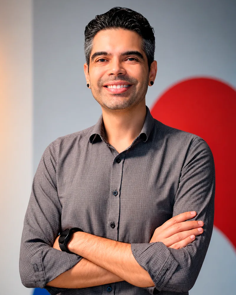 Tito Vieira, autor de O Guia de CRO